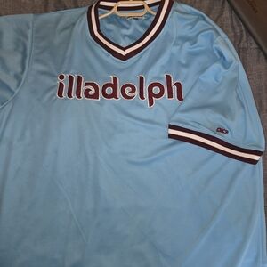 Blue Illadelph Jersey Ok Player Rare